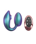Love to Love Love to Love Wonderlover Dual Stimulator - Iridescent Turquoise - Image 2