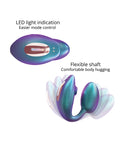 Love to Love Love to Love Wonderlover Dual Stimulator - Iridescent Turquoise - Image 4