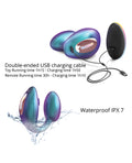 Love to Love Love to Love Wonderlover Dual Stimulator - Iridescent Turquoise - Image 5