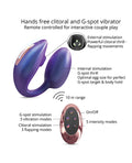 Love to Love Love to Love Wonderlover Dual Stimulator - Iridescent Night - Image 3