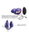 Love to Love Love to Love Wonderlover Dual Stimulator - Iridescent Night - Image 5