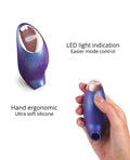 Love to Love Love to Love Believer Mini Tongue Flicker - Iridescent Night - Image 3