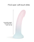 Love to Love Love to Love Silicone Dildolls Galactica - Unicorn Color w/Glitter - Image 3