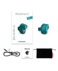 Love to Love Love to Love Kisscool Tapping Finger Vibe - Teal Me - Image 5