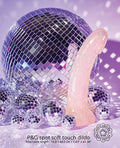Love to Love Love to Love Curved Suction Cup 24k Gold Dildolls Extravaganza - Gold - Image 3