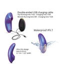 Love to Love Love to Love Dreamer Mini Tongue Flicker - Iridescent Night - Image 5