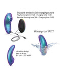 Love to Love Love to Love Dreamer Mini Tongue Flicker - Iridescent Turquoise - Image 5