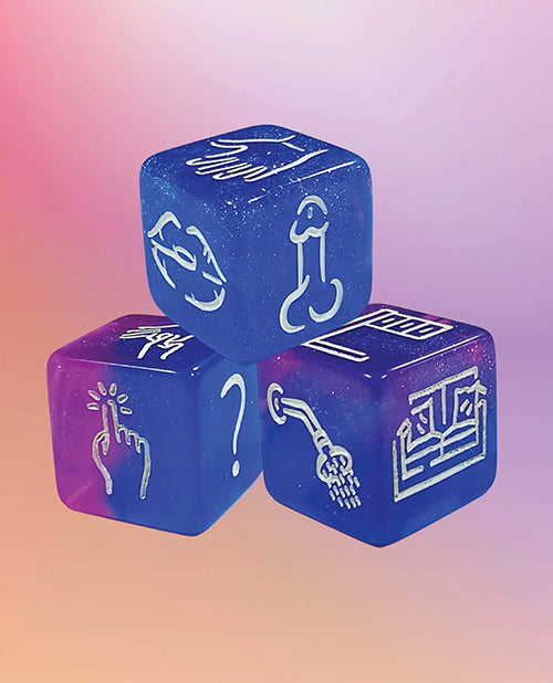 Love to Love Love to Love Let's Dice w/Door Hanger - Blue