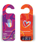 Love to Love Love to Love Let's Dice w/Door Hanger - Blue - Image 5