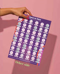 Love to Love Love to Love Chasing Memories Scratch Off Bucket List - Image 3