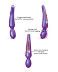Love to Love Love to Love Flapping Head Pleaser Wand - Iridescent Night - Image 2
