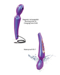 Love to Love Love to Love Flapping Head Pleaser Wand - Iridescent Night - Image 5