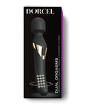 Dorcel Dorcel Dual Orgasms Wand - Black/Gold
