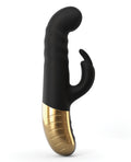 Dorcel Dorcel G-Stormer Thrusting G Spot Rabbit - Black/Gold - Image 2