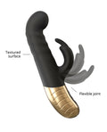 Dorcel Dorcel G-Stormer Thrusting G Spot Rabbit - Black/Gold - Image 4