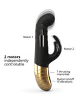 Dorcel Dorcel G-Stormer Thrusting G Spot Rabbit - Black/Gold - Image 5