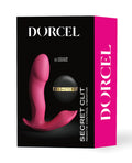 Dorcel Dorcel Secret Clit Dual Stim Heating and Voice Control - Pink