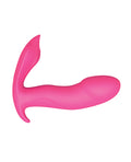 Dorcel Dorcel Secret Clit Dual Stim Heating and Voice Control - Pink - Image 2
