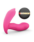 Dorcel Dorcel Secret Clit Dual Stim Heating and Voice Control - Pink - Image 3