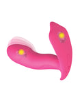 Dorcel Dorcel Secret Clit Dual Stim Heating and Voice Control - Pink - Image 4