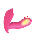 Dorcel Dorcel Secret Clit Dual Stim Heating and Voice Control - Pink - Image 5