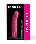 Dorcel Dorcel Real Vibration S 6" Rechargeable Vibrator - Pink