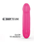 Dorcel Dorcel Real Vibration S 6" Rechargeable Vibrator - Pink - Image 3