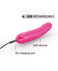 Dorcel Dorcel Real Vibration S 6" Rechargeable Vibrator - Pink - Image 5