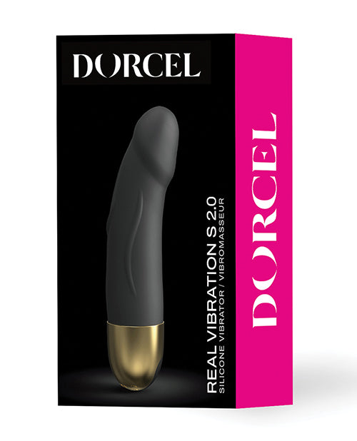 Dorcel Dorcel Real Vibration S 6" Rechargeable Vibrator 2.0 - Gold
