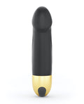 Dorcel Dorcel Real Vibration S 6" Rechargeable Vibrator 2.0 - Gold - Image 3