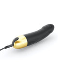 Dorcel Dorcel Real Vibration S 6" Rechargeable Vibrator 2.0 - Gold - Image 4