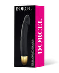 Dorcel Dorcel Real Vibration M 8.6" Rechargeable Vibrator 2.0 - Black/Gold