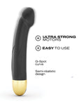 Dorcel Dorcel Real Vibration M 8.6" Rechargeable Vibrator 2.0 - Black/Gold - Image 3