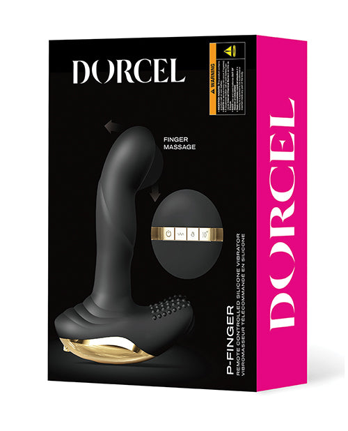 Dorcel Dorcel P-Finger Come Hither - Black/Gold