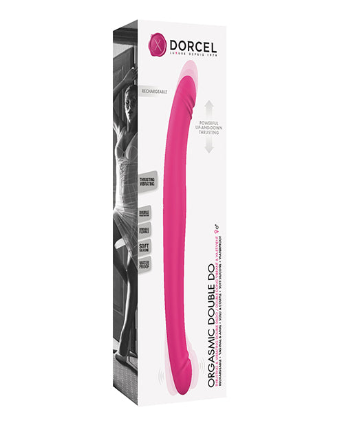 Dorcel Dorcel Orgasmic Double Do 16.5" Thrusting Dong - Pink