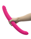 Dorcel Dorcel Orgasmic Double Do 16.5" Thrusting Dong - Pink - Image 5