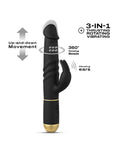 Dorcel Dorcel Thrusting & Spinning Furious Rabbit 2.0 - Black - Image 4