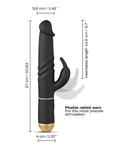 Dorcel Dorcel Thrusting & Spinning Furious Rabbit 2.0 - Black - Image 5
