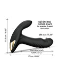 Dorcel Dorcel P-Joy Double Action Prostate Massager - Black - Image 4