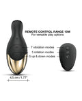 Dorcel Dorcel P-Joy Double Action Prostate Massager - Black - Image 5