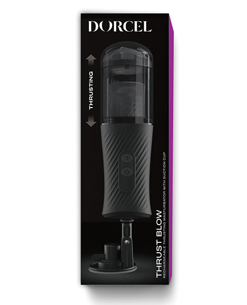 Dorcel Dorcel Thrust Blow Automatic Masturbator - Black
