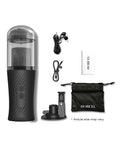 Dorcel Dorcel Thrust Blow Automatic Masturbator - Black - Image 2