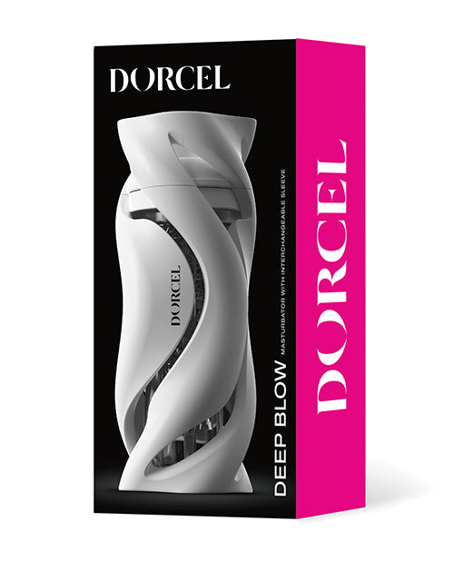 Dorcel Dorcel Deep Blow Masturbator - White