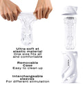 Dorcel Dorcel Deep Blow Masturbator - White - Image 4