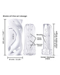Dorcel Dorcel Deep Blow Masturbator - White - Image 5