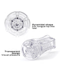 Dorcel Dorcel Deep Blow Extreme Sleeve - Clear - Image 3