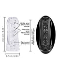 Dorcel Dorcel Deep Blow Multi Sensation Sleeve - Clear - Image 4