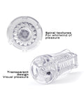 Dorcel Dorcel Deep Blow Tornado Sleeve - Clear - Image 3