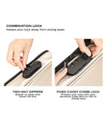 Dorcel Dorcel Lockable Discreet Box - Luxury Gold - Image 5
