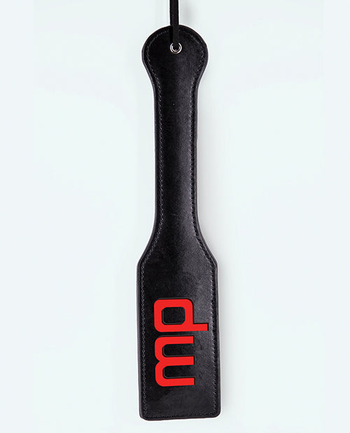 Lust Lust PU Leather MP Paddle - Black